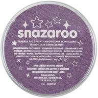 ✨ snazaroo classic sparkle lilac face and body paint - 18ml: vibrant, safe, and long-lasting logo
