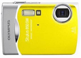 img 3 attached to Olympus Stylus 850SW 8MP Digital Camera With 3X Optical Zoom (Yellow)