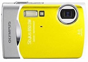 img 2 attached to Olympus Stylus 850SW 8MP Digital Camera With 3X Optical Zoom (Yellow)
