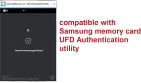 img 2 attached to 💾 Samsung Evo Plus Class 10 UHS-I microSDXC U3 (128GB) - Надежное и высокоскоростное хранилище с адаптером.