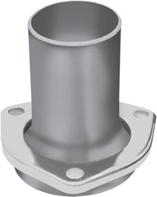 img 1 attached to 🔥 Hedman 21104 3.5" Inlet, 2.5" Outlet 3-Bolt Flange Hedder Reducers - Set of 2: Optimize Exhaust Performance!