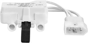 img 3 attached to 🔌 Dryer Door Switch Replacement Compatible with Whirlpool, Maytag & Kenmore Dryers | Replacing 3406107, 3406109