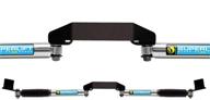 🔧 superlift dual steering stabilizer kit with bilstein gas cylinders for 2009-2013 dodge ram 2500 & 3500 4wd - product review, features, and benefits logo