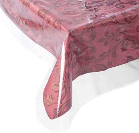 img 3 attached to 🔘 Durable Oblong Tablecloth: Yourtablecloth - High-Quality and Long-Lasting Table Cover