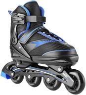 🛼 weskate adjustable inline skates for adults - roller skates for teens, women, and men logo