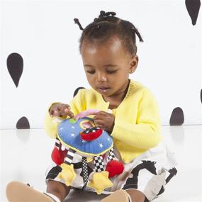 img 2 attached to 🧸 Discover the Exciting Manhattan Toy Baby Whoozit: A Must-Have Travel Activity Toy for Your Little One!