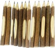 🌿 skkstationery 12 pcs natural wooden branch pencils - 5" long twig sketching pencils логотип