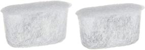 img 1 attached to Cuisinart Replacement Charcoal Water Filters - Set of 2