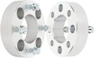 🔧 eccpp 2pcs 1.5-inch 4 lug wheel spacer adapters 4x110mm to 4x110mm wheel spacers kits with 10x1.25 studs 74mm | fit 1999-2004 for bear tracker 250, 2007-2009 for big bear 250 logo