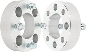 img 4 attached to 🔧 ECCPP 2PCS 1.5-inch 4 Lug Wheel Spacer Adapters 4x110mm to 4x110mm Wheel Spacers Kits with 10x1.25 Studs 74mm | Fit 1999-2004 for Bear Tracker 250, 2007-2009 for Big Bear 250