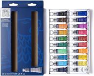 winsor newton cotman watercolour 20 mulitcoloured logo