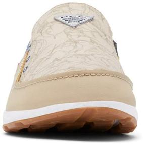 img 2 attached to 👟 Columbia PFG Bahama Vent Slip Ons: The Ultimate Athletic Men's Shoes