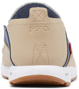 img 1 attached to 👟 Columbia PFG Bahama Vent Slip Ons: The Ultimate Athletic Men's Shoes