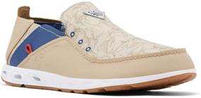 img 4 attached to 👟 Columbia PFG Bahama Vent Slip Ons: The Ultimate Athletic Men's Shoes