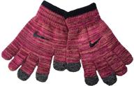 🧤 nike children's knit gloves logo