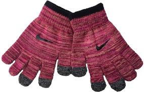 img 1 attached to 🧤 Nike Children's Knit Gloves