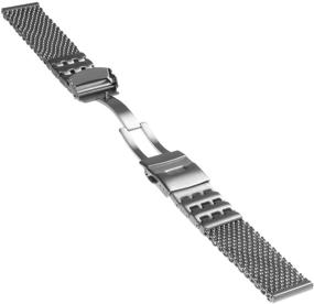 img 2 attached to StrapsCo Heavy Stainless Steel Bracelet