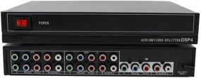 img 4 attached to Component Video Audio Splitter BolAAzuL