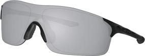 img 2 attached to Сменные поляризованные солнцезащитные очки Predrox Silver