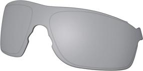img 3 attached to Сменные поляризованные солнцезащитные очки Predrox Silver