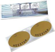 heestar disposable tanning protection available logo