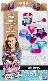 img 4 attached to Cool Maker, Handcrafted Gem Soaps DIY Kit, Creates 8 Soaps, Ideal for Kids Ages 8 & Up - Improved SEO