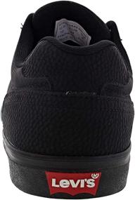 img 1 attached to 👞 Levis Miles Tumbled Perforated Sneakers: Men's Shoes for Fashionable Footwear