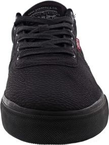 img 2 attached to 👞 Levis Miles Tumbled Perforated Sneakers: Men's Shoes for Fashionable Footwear