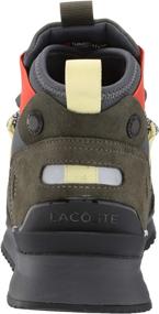 img 2 attached to Lacoste Mens Breaker Sneaker Black Men's Shoes in Fashion Sneakers