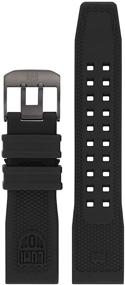 img 4 attached to 🔧 Luminox 3500 Replacement Rubber Strap - Authentic and Durable - 24 inch