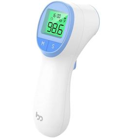 img 4 attached to Thermometer Contact Infrared Forehead Function