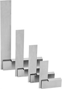 img 3 attached to 📏 Grizzly H2993 Precision Machinists Square Set (4-Piece)