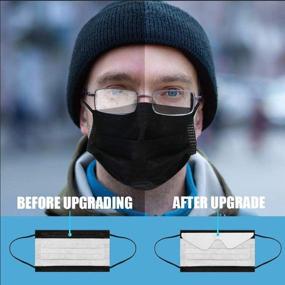 img 1 attached to Prevent Face_Mask Anti Fog Breathable Protective Sports & Fitness