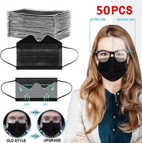 img 3 attached to Prevent Face_Mask Anti Fog Breathable Protective Sports & Fitness