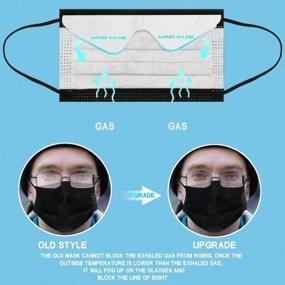 img 2 attached to Prevent Face_Mask Anti Fog Breathable Protective Sports & Fitness