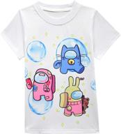 fun and stylish graphic 🎉 cartoon t-shirts for girls' birthday celebrations logo