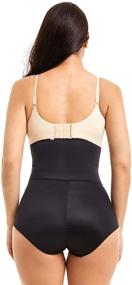 img 3 attached to COHTB Shapewear Hi Waist Underwear Slimming Women's Clothing