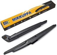 🚗 mikkuppa rear wiper arm blade for volvo xc70, v70 (2002-2007) - all season natural rubber back windshield wiper replacement for optimal window cleaning logo