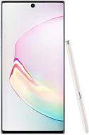 samsung galaxy note 10 factory unlocked cell phone with 256gb (u cell phones & accessories logo