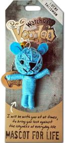 img 2 attached to String Voodoo Doll Keychain - Powerful Watchover Voodoo Mascot for Bag, Luggage or Car Mirror - Novelty Voodoo Keychain, 5 inches