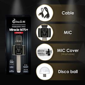 img 1 attached to M75 Microphone Bluetooth Wireless Portable