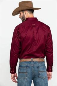 img 3 attached to 👕 Ariat Solid Twill Shirt X Large – Comfortable and Stylish Choice for Plus Size Men
