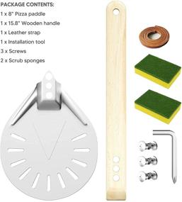 img 2 attached to Turning Perforated Aluminum Detachable Accessories