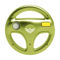 hori mario kart 8 racing wheel - compatible with nintendo wii u and wii логотип