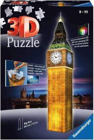 img 4 attached to Revolutionize Puzzle Building with Ravensburger Big Ben Technology Perfection