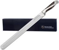 ✂️ hammer stahl 14-inch carving knife - high carbon steel meat knife with pakkawood handle, perfect for brisket slicing logo