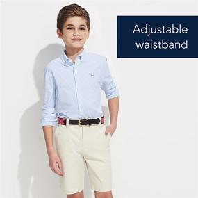 img 1 attached to 🩳 Комфорт в сочетании со стилем: Познакомьтесь с шортами vineyard vines Boys' Stretch Breaker