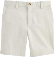 🩳 comfort meets style: discover vineyard vines boys' stretch breaker shorts logo