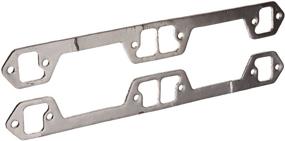 img 1 attached to High-Performance Remflex 1001 Exhaust Gasket Set for AMC V8 Engine (Pack of 2)