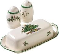 🎄 seo-optimized 3-piece hostess set - spode christmas tree collection logo